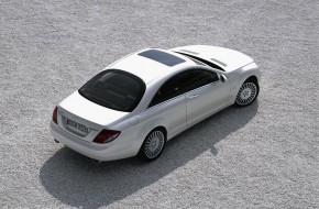 Official Photos: 2007 Mercedes-Benz CL-class