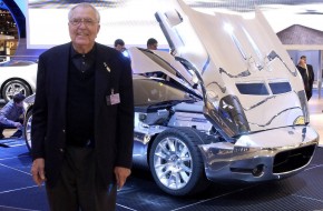 Carroll Shelby - 2005 Ford Shelby GR-1 Concept Aluminum