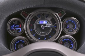 Gauges - 2005 Ford Shelby GR-1 Concept Car