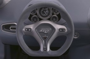Steering Wheel - 2005 Ford Shelby GR-1 Concept Car