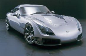 2004 TVR Sagaris Front View