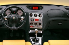 156 Interior Front - Alfa Romeo