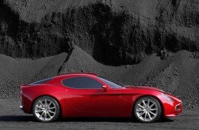 8C Competizione Concept Car - Alfa Romeo