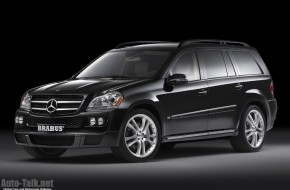 The BRABUS GL-Class Sporty yet Elegant Design and up to 462 hp