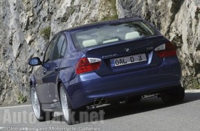 The new BMW ALPINA D3 Diesel Saloon