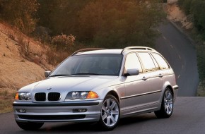BMW  3Series, Silver Wagon