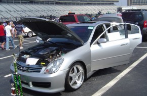 Pictures of Infiniti Cars and Autos at Nopi Nationals 2006