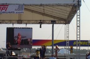 Pictures of Swim Suit Contest at Nopi Nationals 2006