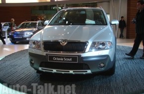 Škoda Octavia Scout