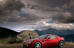 Alfa Romeo officially unveiled their 8C Competizione