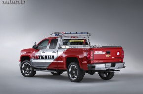 Chevrolet Silverado Z71 Volunteer Firefighter Concept