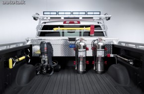 Chevrolet Silverado Z71 Volunteer Firefighter Concept