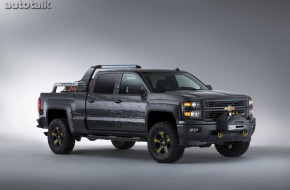 Chevrolet Silverado Black Ops Concept