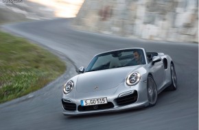 2014 Porsche 911 Turbo Cabriolet