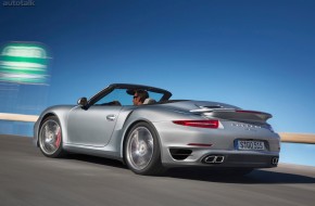 2014 Porsche 911 Turbo Cabriolet