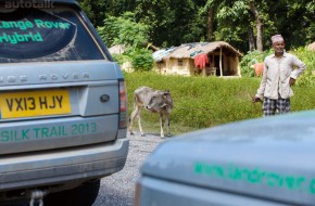 Range Rover Diesel Hybrid Silk Trail