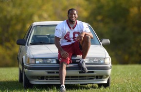 Alfred Morris 1991 Mazda 626