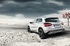 Mercedes-Benz GLA-Class Edition 1