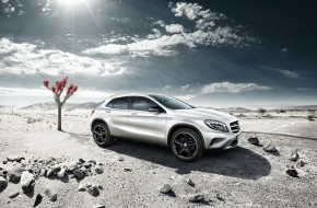 Mercedes-Benz GLA-Class Edition 1