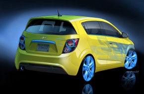 Chevrolet Performance Sonic RS concept