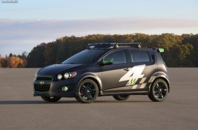 Ricky Carmichael All-Activity Chevrolet Sonic concept