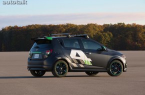 Ricky Carmichael All-Activity Chevrolet Sonic concept