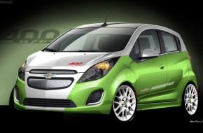 Chevrolet Spark EV Tech Performance concept