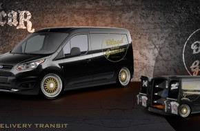 2014 Ford Transit Connect SEMA Teasers