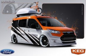 2014 Ford Transit Connect SEMA Teasers