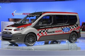 2014 Ford Transit Connect SEMA Teasers