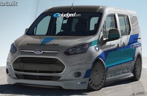 2014 Ford Transit Connect SEMA Teasers