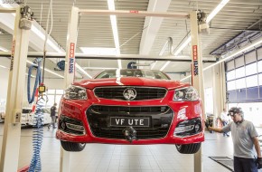 2013 Holden VF Commodore Ute SS-V Redline