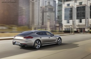 2015 Porsche Panamera Turbo S