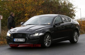 2016 Jaguar Xf Mule Spy Shots