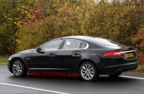 2016 Jaguar Xf Mule Spy Shots