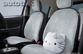Mitsubishi Mirage Hello Kitty Edition