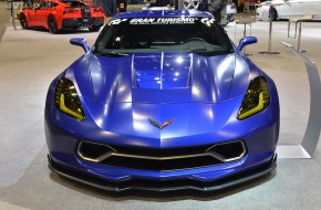 Chevrolet Corvette Stingray Gran Turismo Concept SEMA 2013