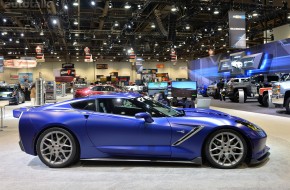 Chevrolet Corvette Stingray Gran Turismo Concept SEMA 2013