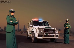 Brabus B63s 700 Widestar Dubai Police