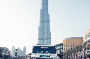 Brabus B63s 700 Widestar Dubai Police