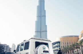 Brabus B63s 700 Widestar Dubai Police