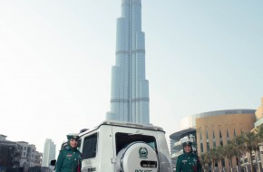 Brabus B63s 700 Widestar Dubai Police