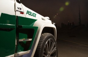 Brabus B63s 700 Widestar Dubai Police