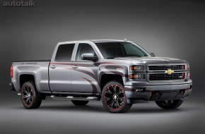 Chevy SEMA Truck Concepts 2013