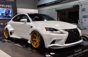 Lexus IS Customs SEMA 2013