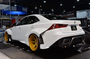 Lexus IS Customs SEMA 2013