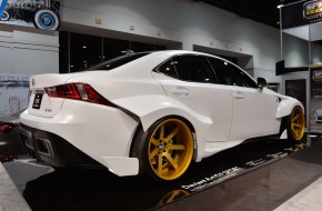 Lexus IS Customs SEMA 2013