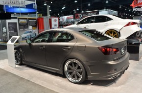 Lexus IS Customs SEMA 2013