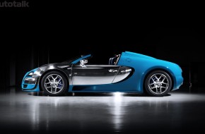 Bugatti Veyron Vitesse Meo Costantini Legend Edition