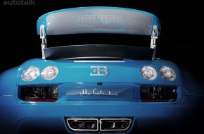 Bugatti Veyron Vitesse Meo Costantini Legend Edition